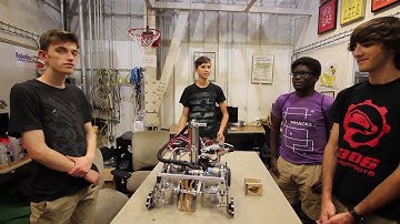 Robot Reveal & Design Discussion - Robot in 1 Weekend - Rover Ruckus