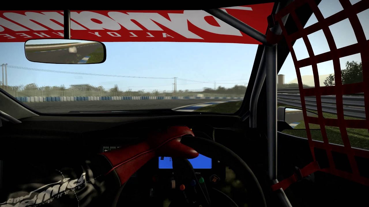[rF2] rFactor 2 @2.5K (2560x1440) 480fps!! - Civic fun @Loch Drummond ...