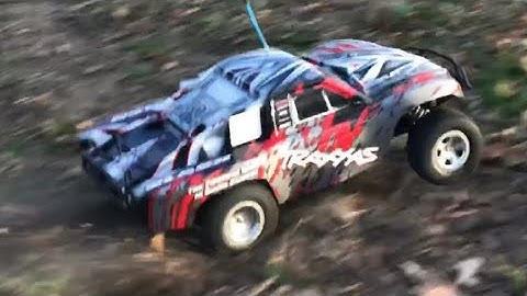 FIRST Time RUNNING The HIGHSPEED OPTIONAL Gearing in My Traxxas Slash XL-5 2wd - NiMH + 2S Lipo TEST