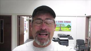 Morning Minute with Mr. McDonald - Oct. 12, 2020