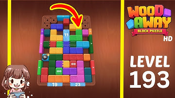 Wood Away Level 193 Solution Walkthrough