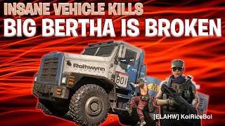 CoD WARZONE | INSANE BIG BERTHA KILL COMPILATION