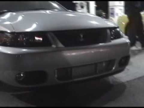 Pullied 03 Cobra vs Stock 03 Z06