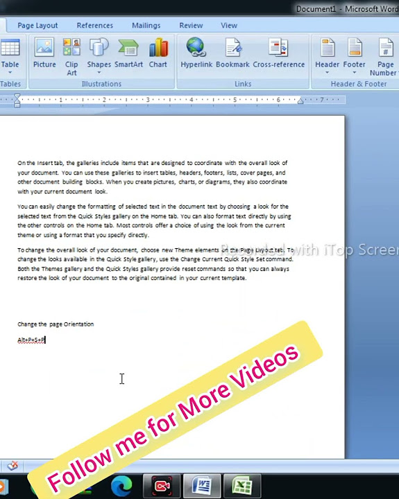 Page Layout Shortcut Key excel youtubeshorts excelworld windows page-layout-shortcut-key-excel-youtubeshorts-excelworld-windows
