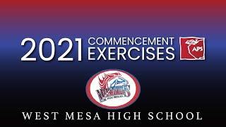 West Mesa High School Graduation - 2021