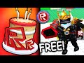 The classic free accessory how to get staff birt.ay cake hat roblox