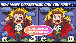 "Spot the Differences FAST! 🚀 | Only 5% Can Find Them All!"[ Find The Difference ]
