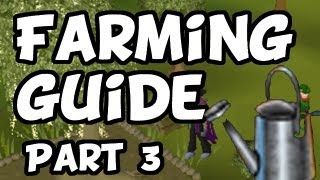 RuneScape 2007 TREE Farm Run (Farming Guide Part 3)