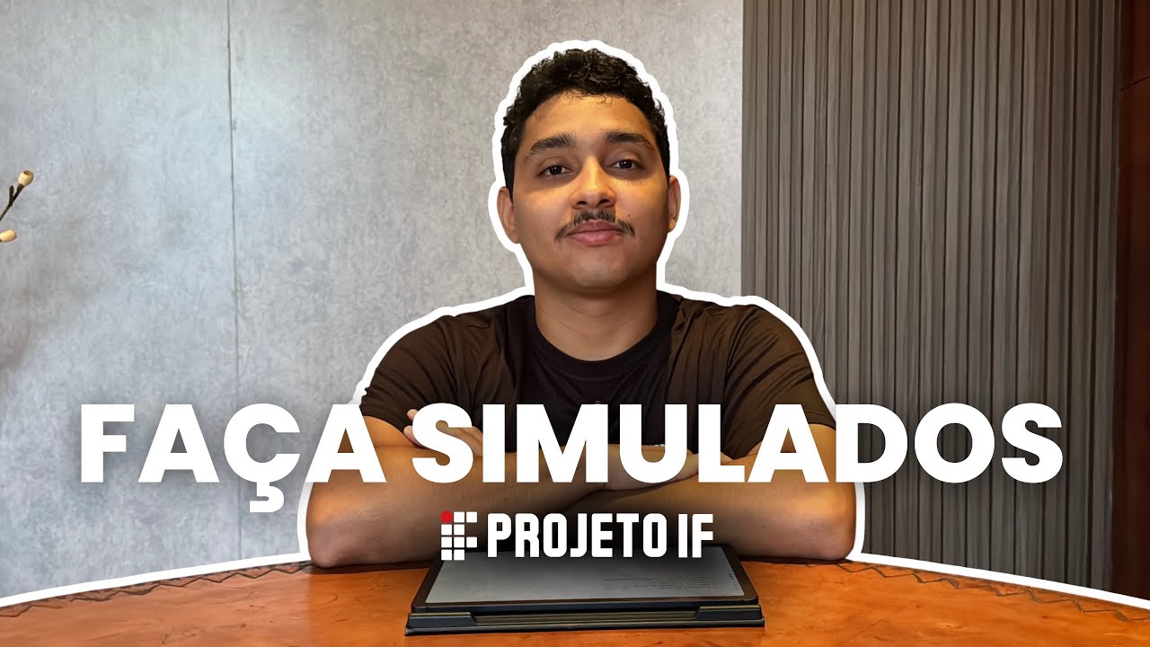 Se você fizer isso aqui, será aprovado no IF