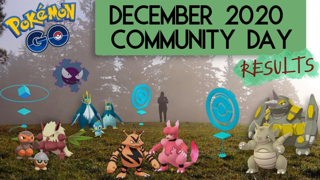 December 2020 Community Day Results: Evolving A Year’s worth of Pokémon & A MAJOR Unexpected Shiny!