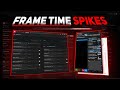 Why High FPS Still Feels Bad - Fix Frame-Time Spikes &amp; Render Queue Issues