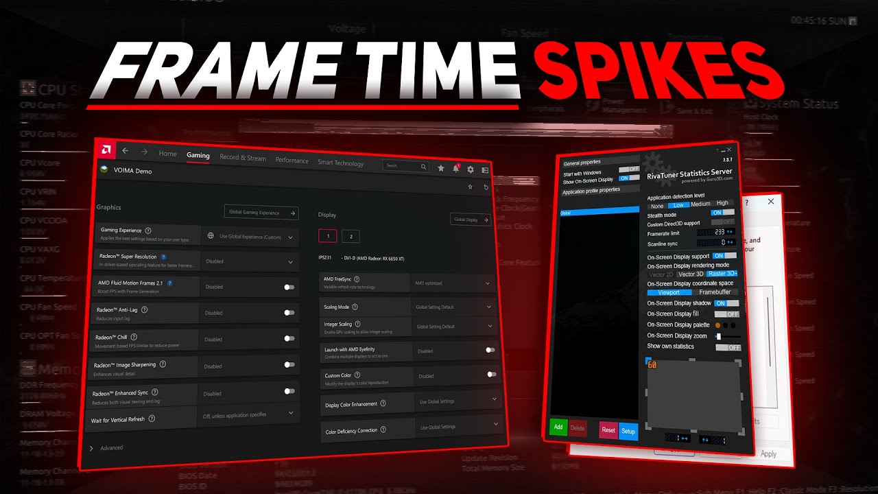 Почему высокая частота кадров по-прежнему ощущается плохо — как исправить скачки времени отрисовк...