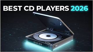 Top 3 Best Portable CD Players In [2026] - YouTube