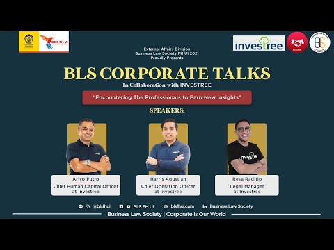 BLS Corporate Talks 4.0 in collaboration with Investree