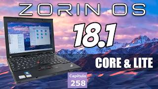 Descubre lo NUEVO de Zorin OS 18.1 HOY en su lanzamiento