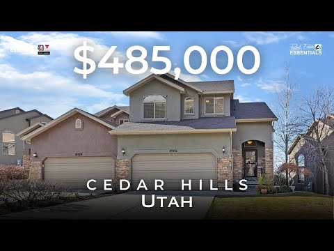 10331 Morgan Blvd, Cedar Hills, UT home video tour