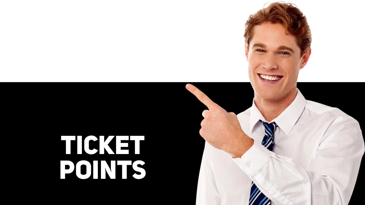 How Do I Know If My Traffic Ticket Has Points   2025