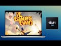It Takes Two 1080p High Gameplay on MacBook Pro M1 Pro