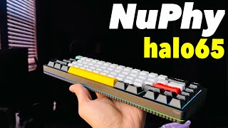 *SOLD OUT KANGAROO SWITCHES* NuPhy halo65 - BEST KEYBOARD I’VE EVER HAD! #THOCY