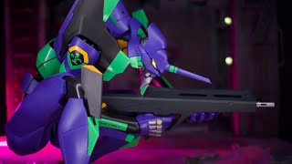 BANDAI DYNACTION EVANGELION EVA 01 TEST TYPE QUICK REVIEW