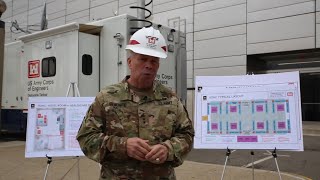 Corps Leaders Explain Plans to Rapidly Build Hospitals in Response to COVID-19 Pandemic