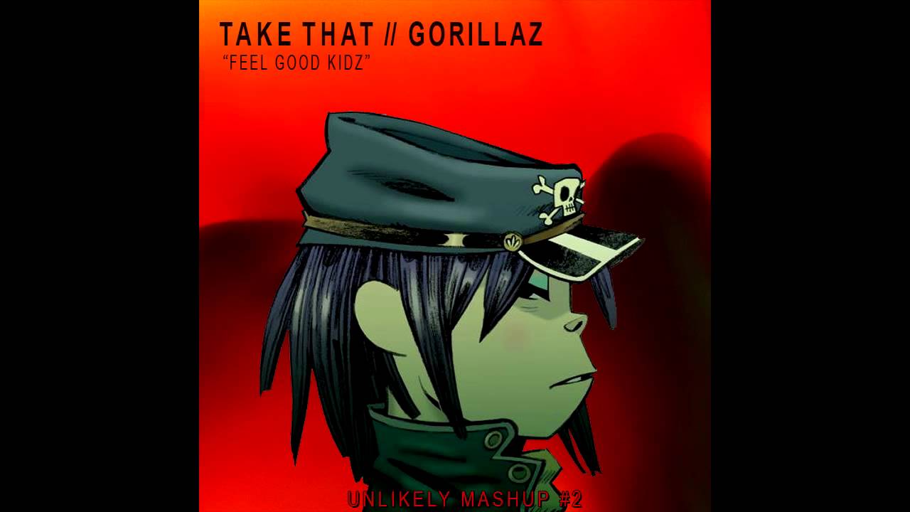 New gold gorillaz