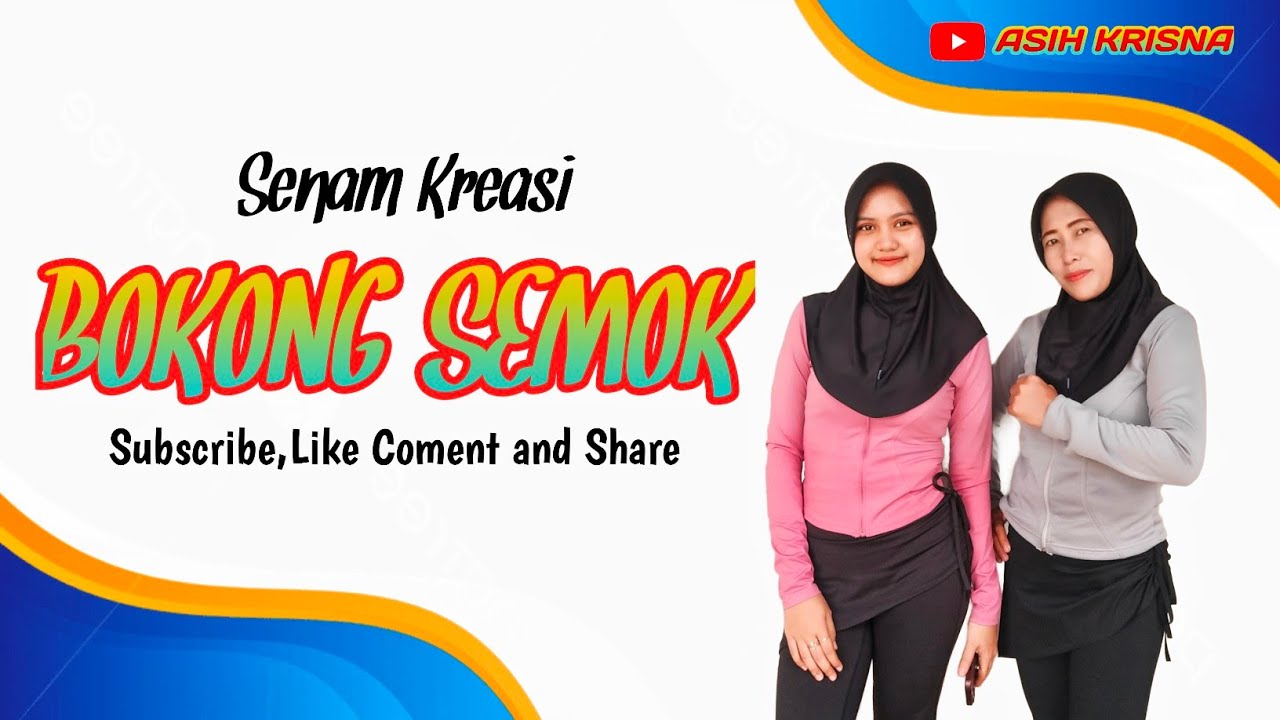 BOKONG SEMOK//TIKTOKVIRAL//SENAM KREASI