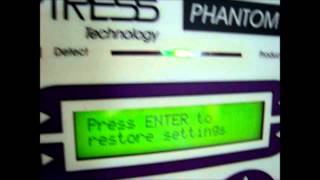 BID ON EQUIPMENT: Listing 105802 - FORTRESS Metal Detector 10 x 5