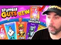 NUOVA EMOTE SPECIALE e NUOVA SKIN GOLD MONOPOLY! - Stumble Guys ITA