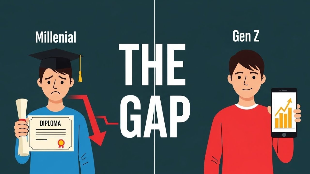 Gen Z's Secret Money Moves: How They're Beating Millennials at Their Own Game