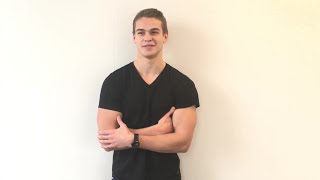 Calvin Klein Underwear Model Mitchell Slaggert Is Dressed by His Girlfriend Wealth