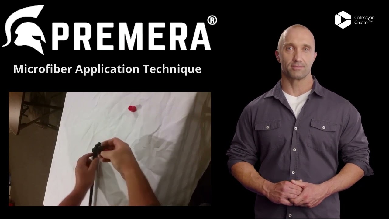 T2 Clear Coat Microfiber Application Training