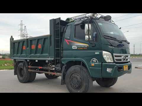 Video ( Xe đã bán) Thaco cầu dầu 7,58 tấn 2 cầu 2019... - youtube