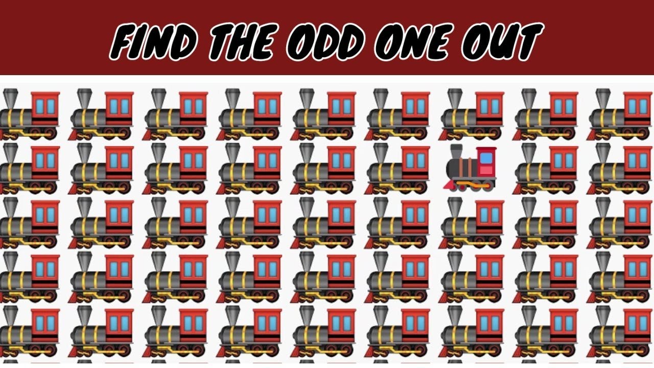 Can You Find The Odd One Out | Odd One Out Riddles | Riddles for Genius ...
