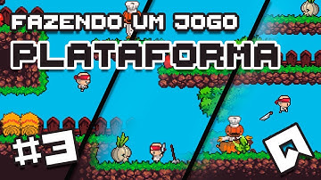 Primeiro Inimigo e Causando Dano no Personagem | Fazendo um jogo Plataforma #3 | GMS2