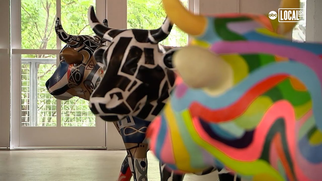 Cow Parade returning to NYC after more than 20 years - YouTube