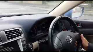 Freepower U.K distributor test Sdrive S11 Electronic Throttle Controller installed on Lexus IS250