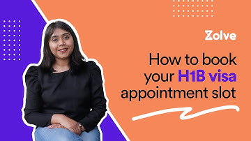 How to book your H1B visa appointment slot? #H1bvisa