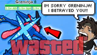 We try to win with Swords Dance Greninja for an HOUR...