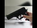 Lego gun shoots real bullets