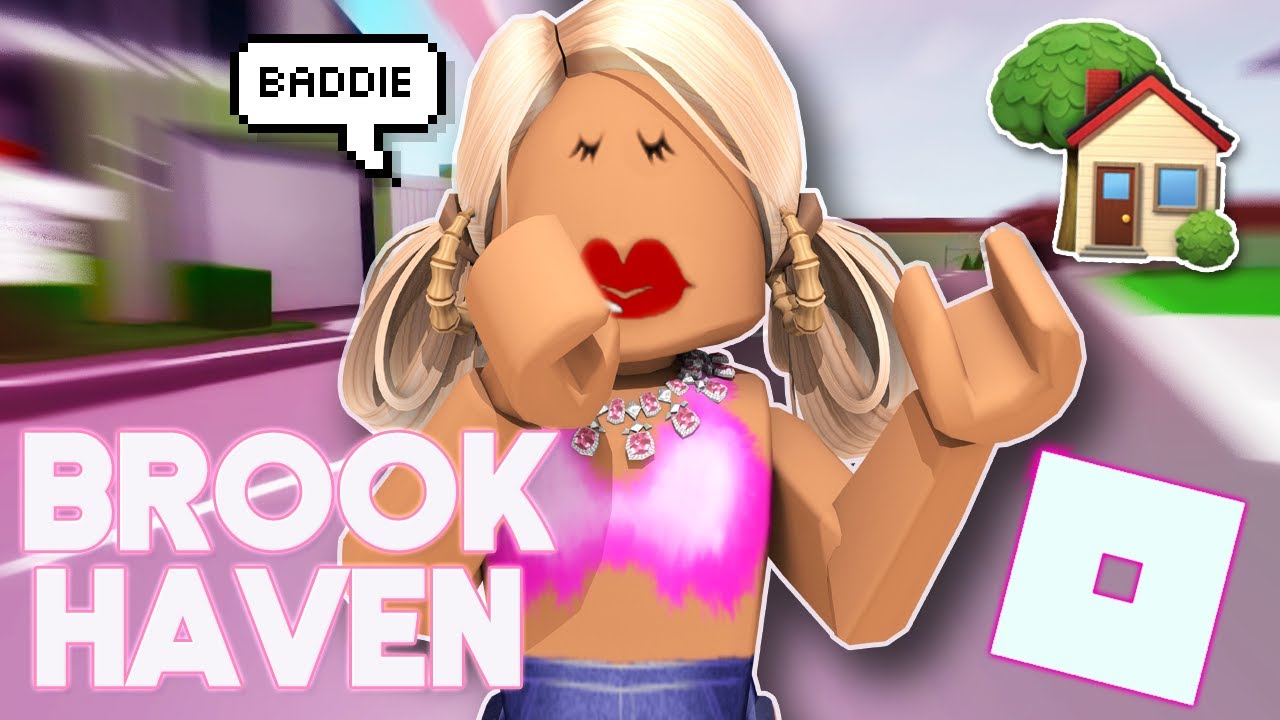 HOW TO BE A BADDIE IN ROBLOX BROOKHAVEN!! - YouTube