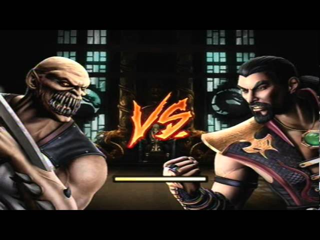 Mortal Kombat 9 - Baraka/Mileena Tag Ladder (EXPERT) 