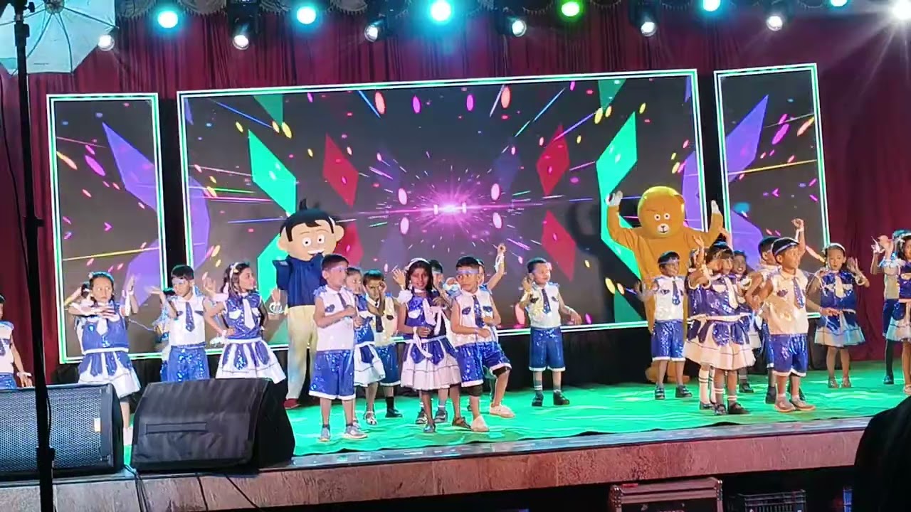 School dance program 