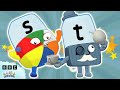 ST SL SP SK SN | Alphablock S and the Marvelous Letter Blends! | Phonics for Kids