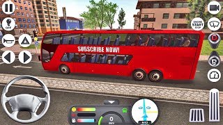 Coach Bus Simulator Mobile #34 - Bus Game Android IOS gameplay