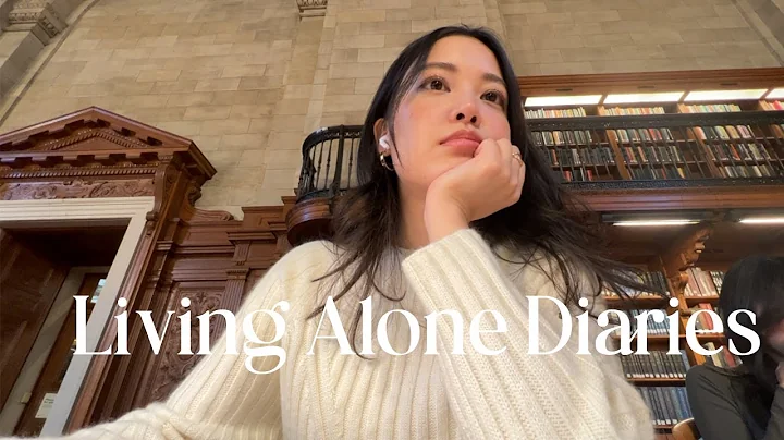 Living Alone Diaries | Chilly winter week working ...