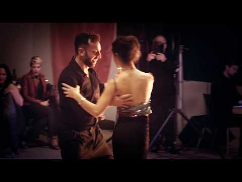 Tango Bardo El Huracán.
Bailan Braulio Martos y Camila Ameglio.
