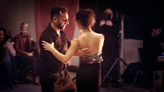 Tango Bardo El Huracán. Bailan Braulio Martos y Camila Ameglio.