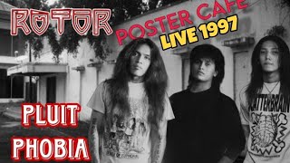 ROTOR Band - Pluit Phobia (Live At Poster Cafe 1997) Thrash Metal Indonesia