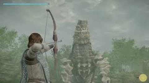 Shadow of the Colossus - The 4th Colossus Phaedra { PS4 Pro - 1080HD - No Commentary }